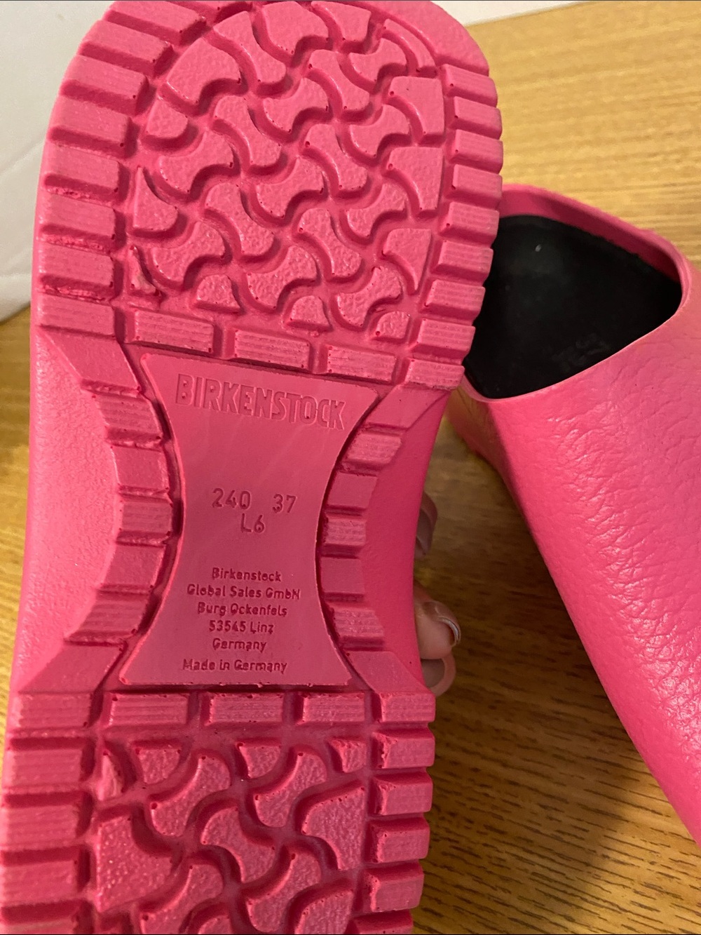 Birkenstock Rasberry Sorbet Slip-On Clog for Women - Picture 3 of 11